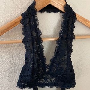 *Sold* Free people lace bralette